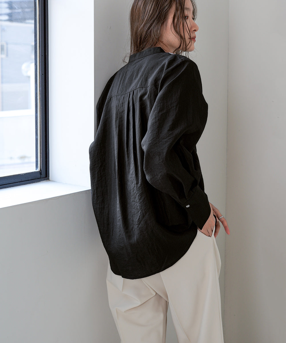 FRONT EMBROIDERY LACE BLOUSE