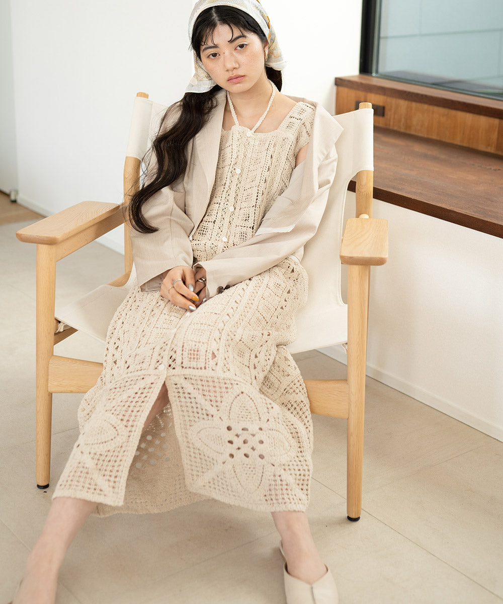 2WAY CROCHET ONEPIECE
