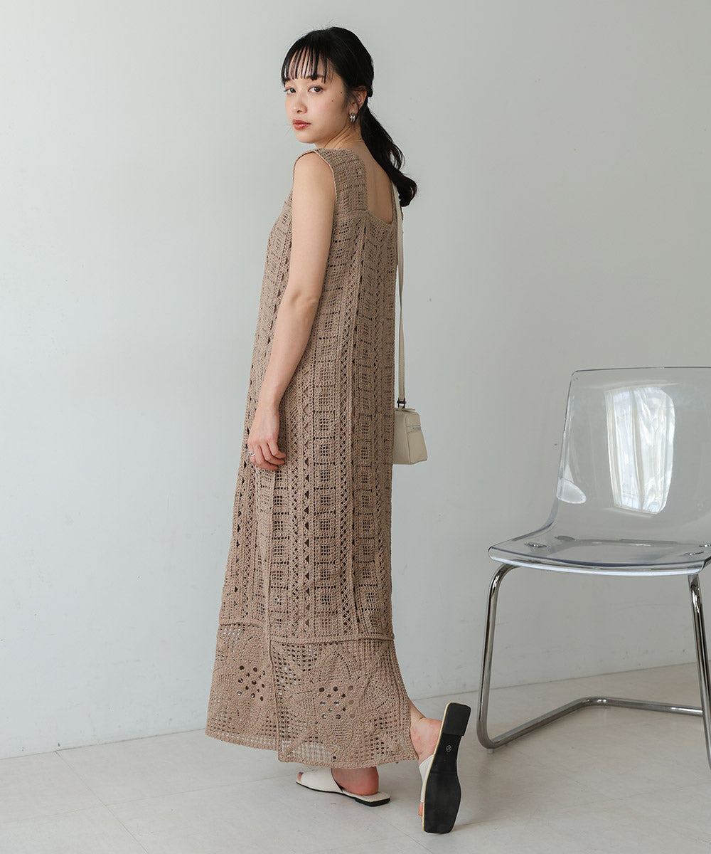 2WAY CROCHET ONEPIECE