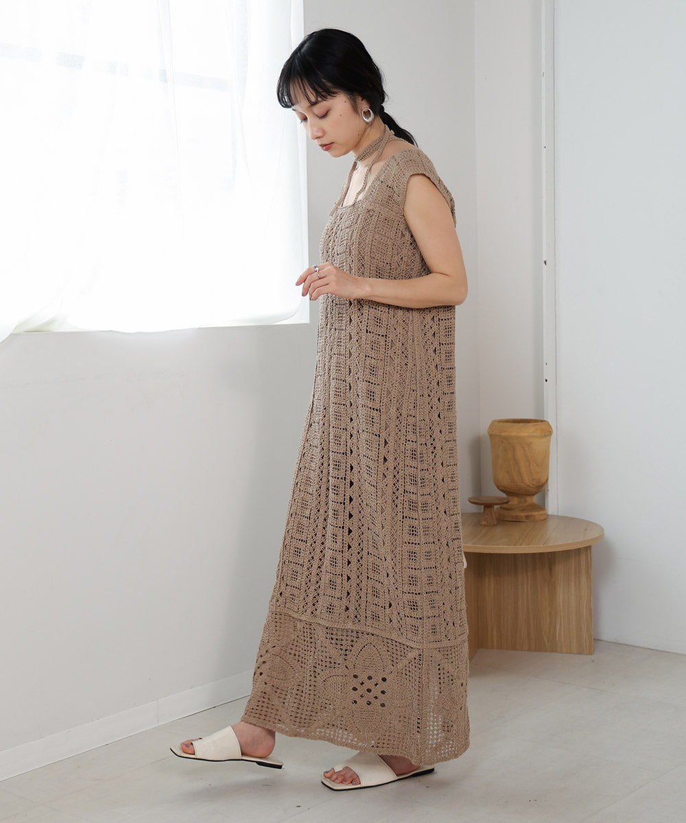 2WAY CROCHET ONEPIECE