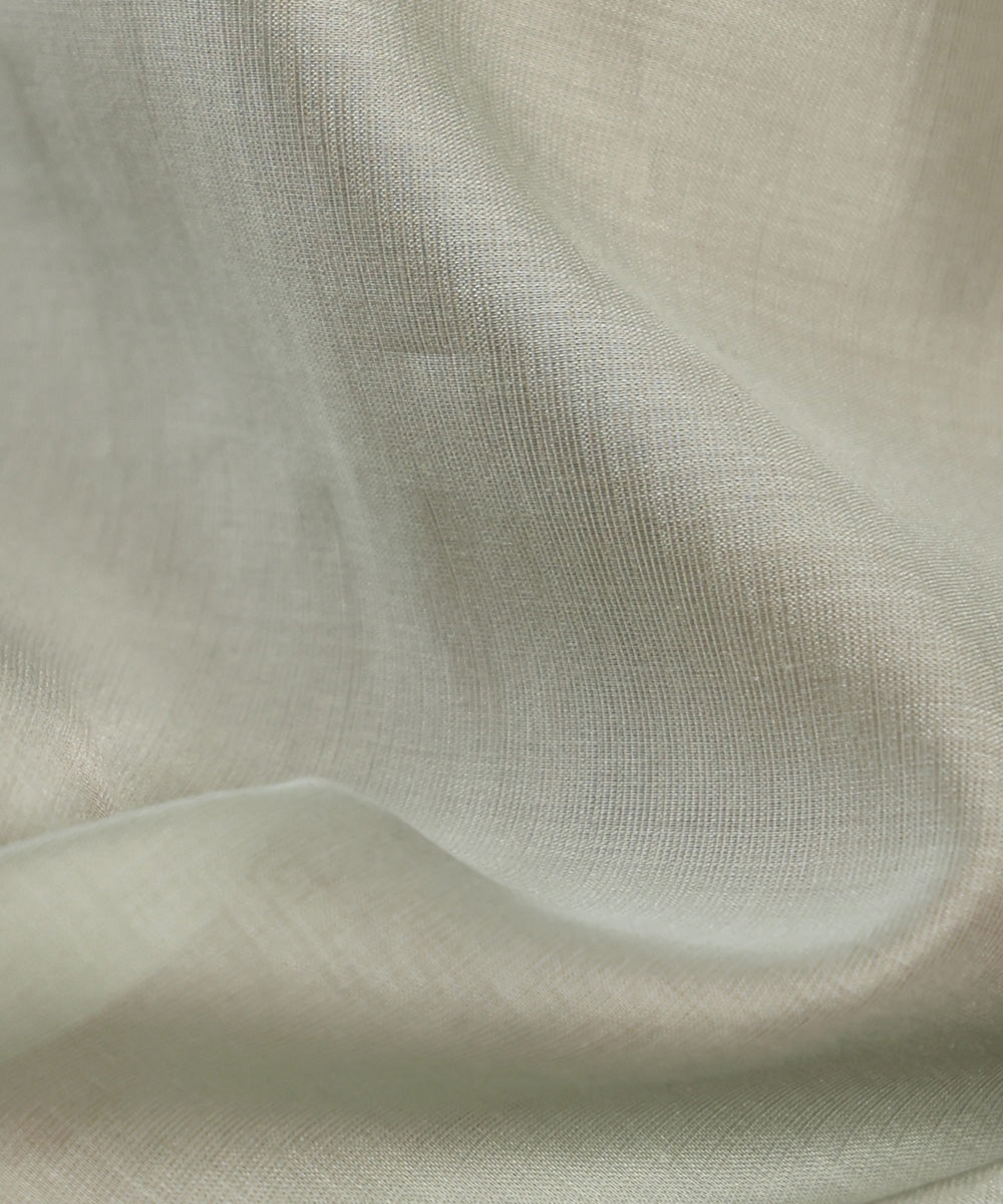 SLEEVE RIBBON SHEER BLOUSE