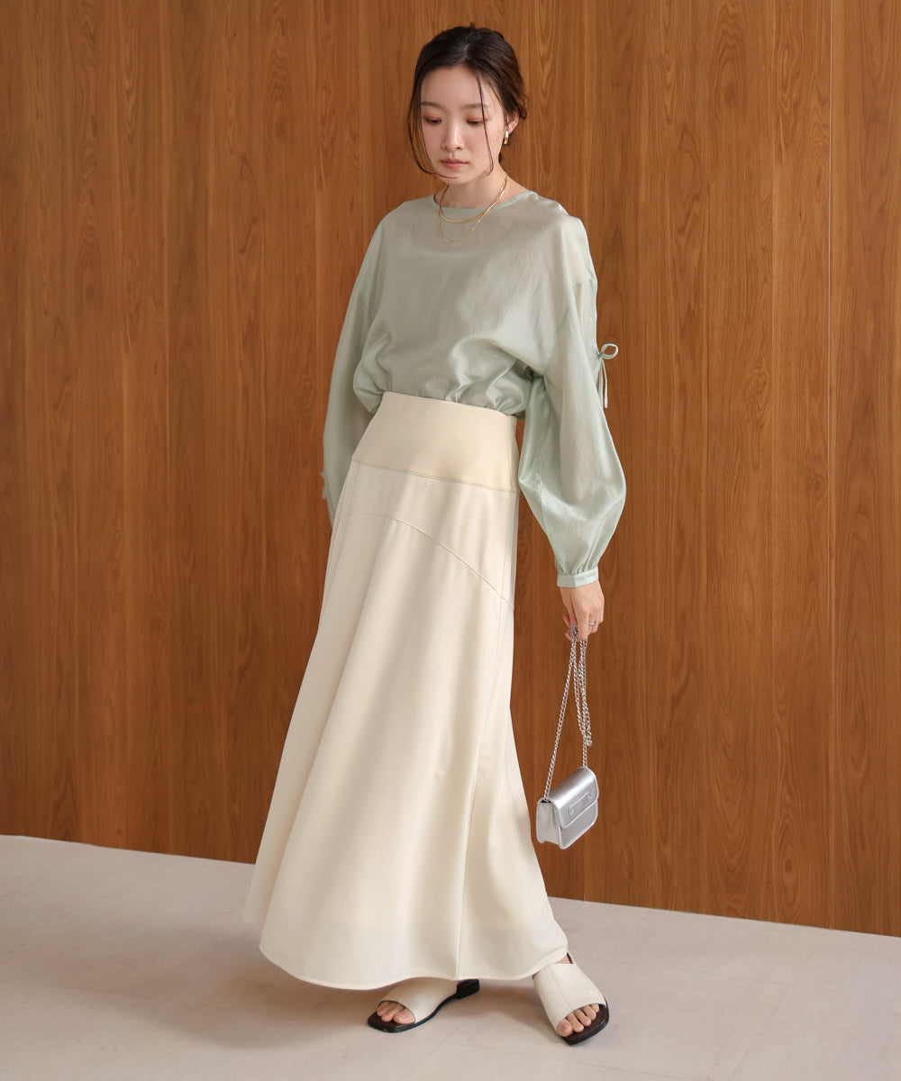 FLARED MERMAID SKIRT