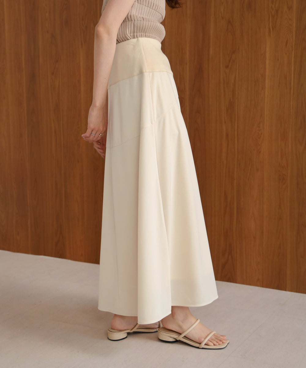 FLARED MERMAID SKIRT