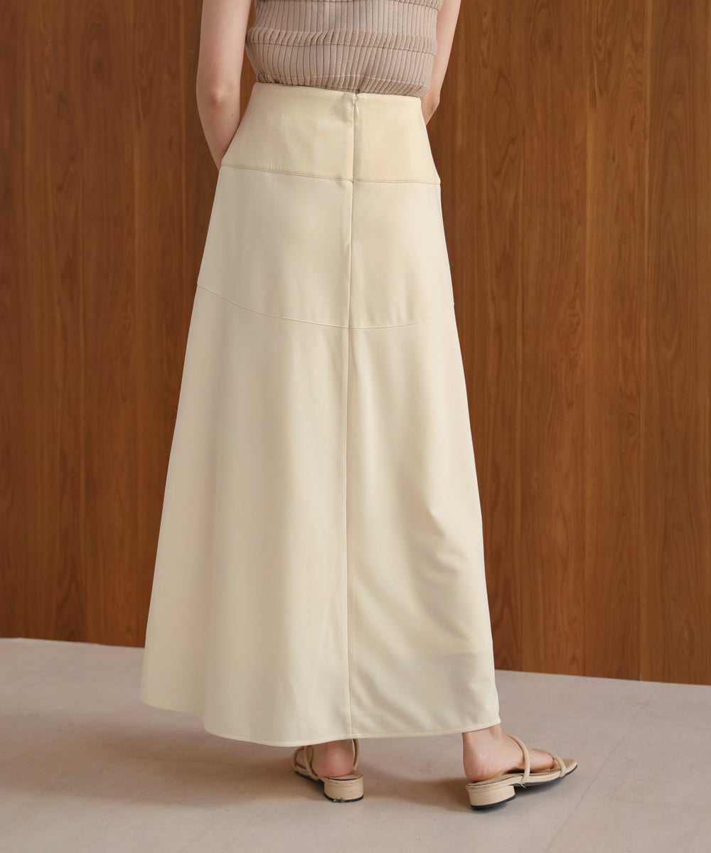 FLARED MERMAID SKIRT