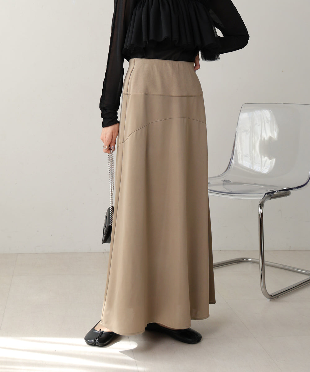 FLARED MERMAID SKIRT