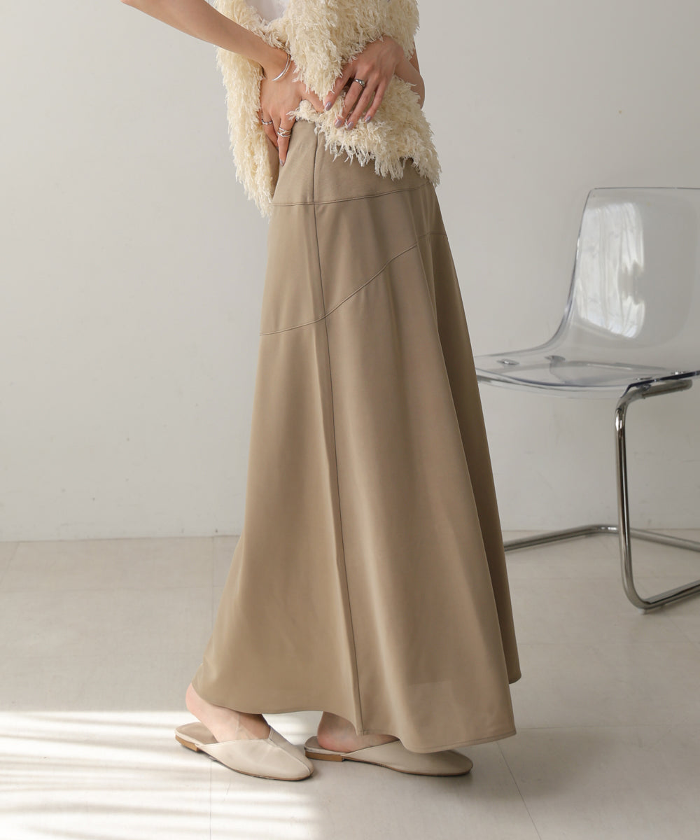 FLARED MERMAID SKIRT