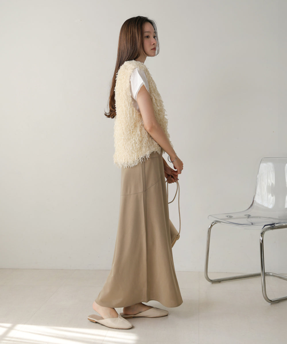 FLARED MERMAID SKIRT