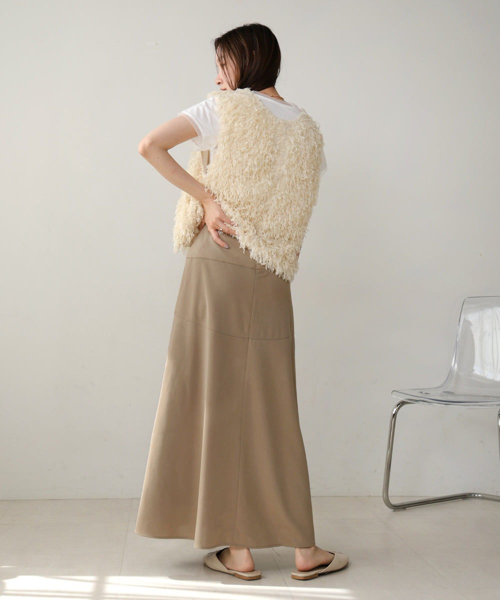 FLARED MERMAID SKIRT