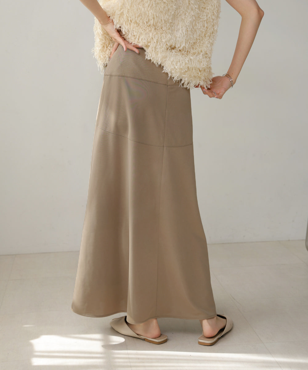 FLARED MERMAID SKIRT