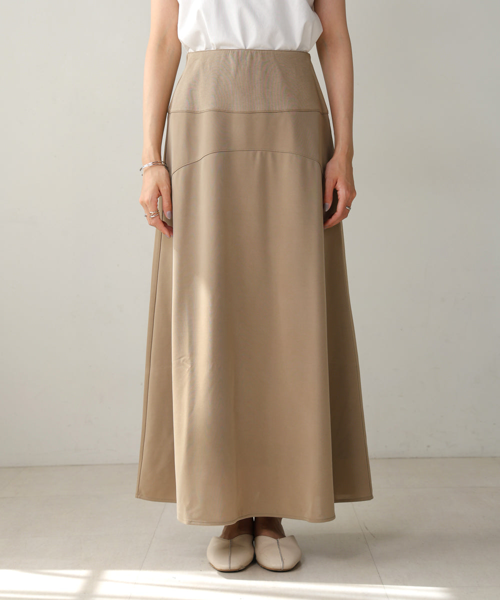 FLARED MERMAID SKIRT