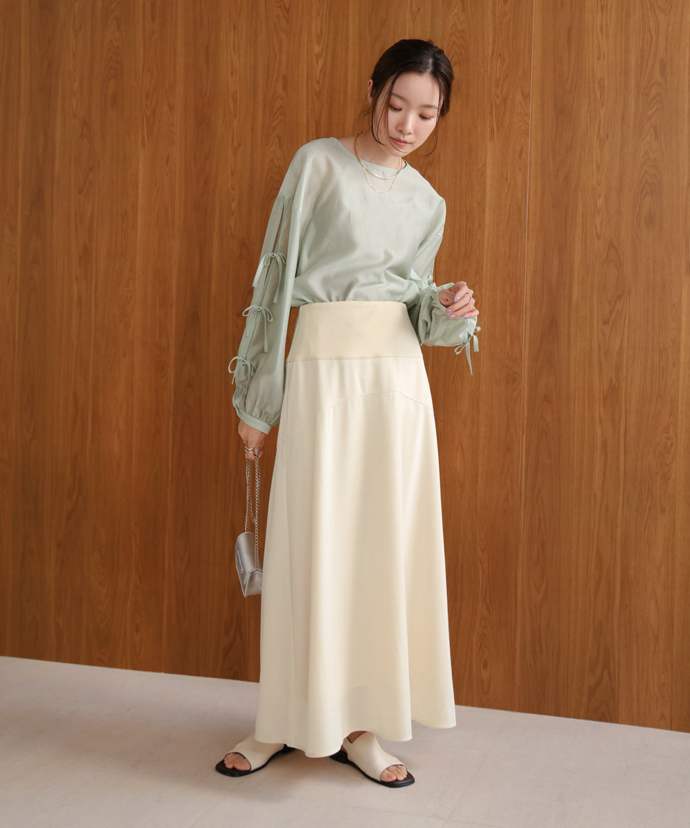 FLARED MERMAID SKIRT