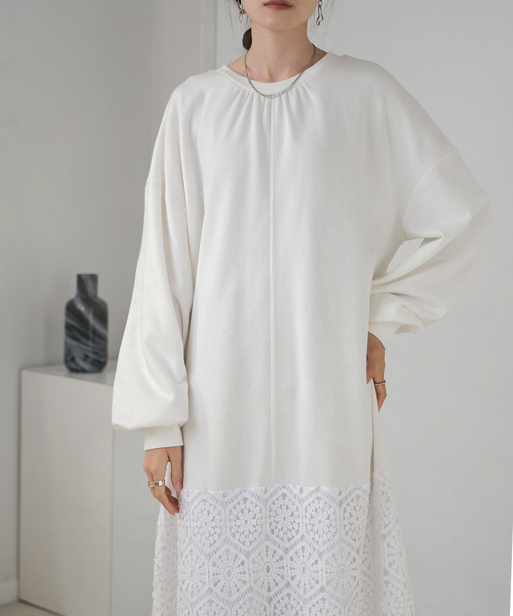 hemlace sweat onepiece