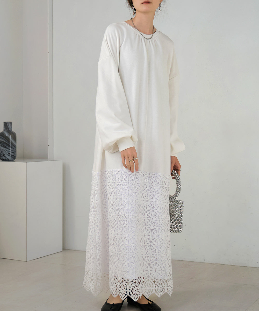 hemlace sweat onepiece