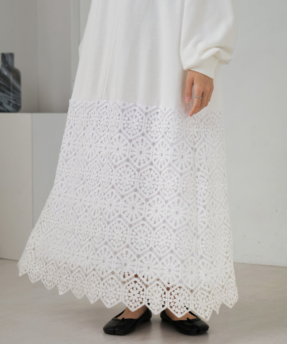 hemlace sweat onepiece