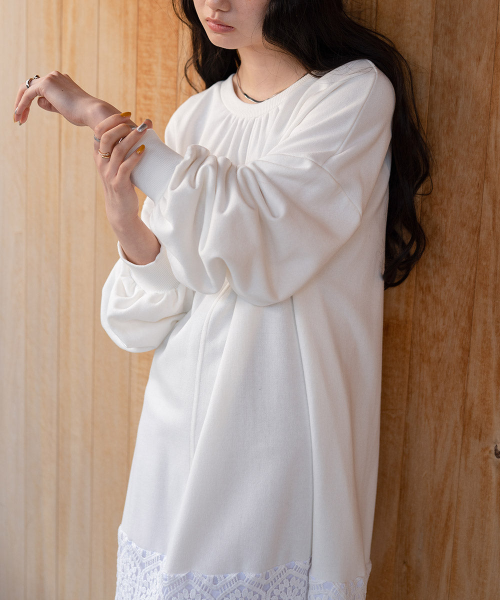 hemlace sweat onepiece