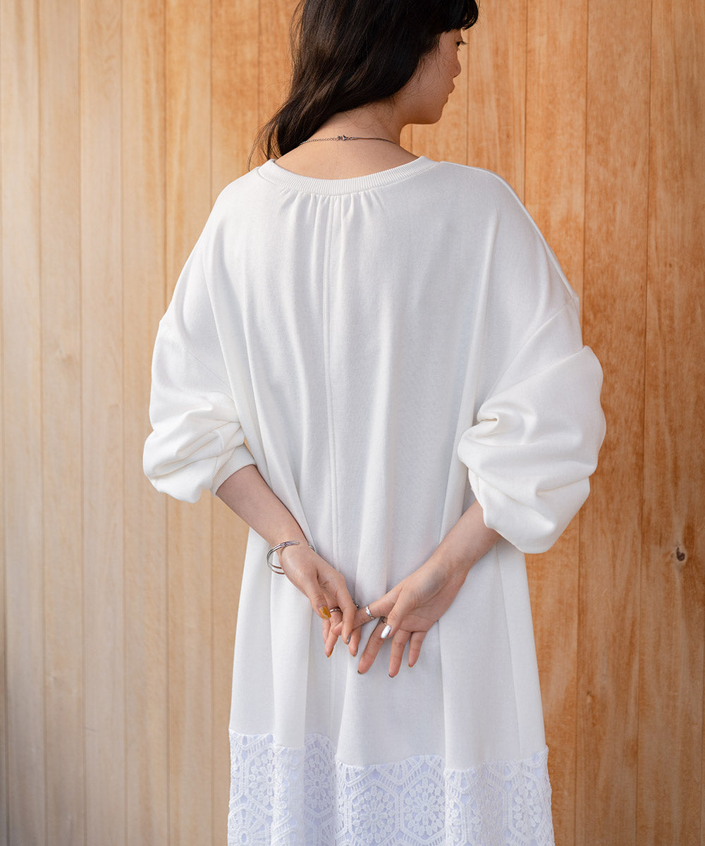 hemlace sweat onepiece