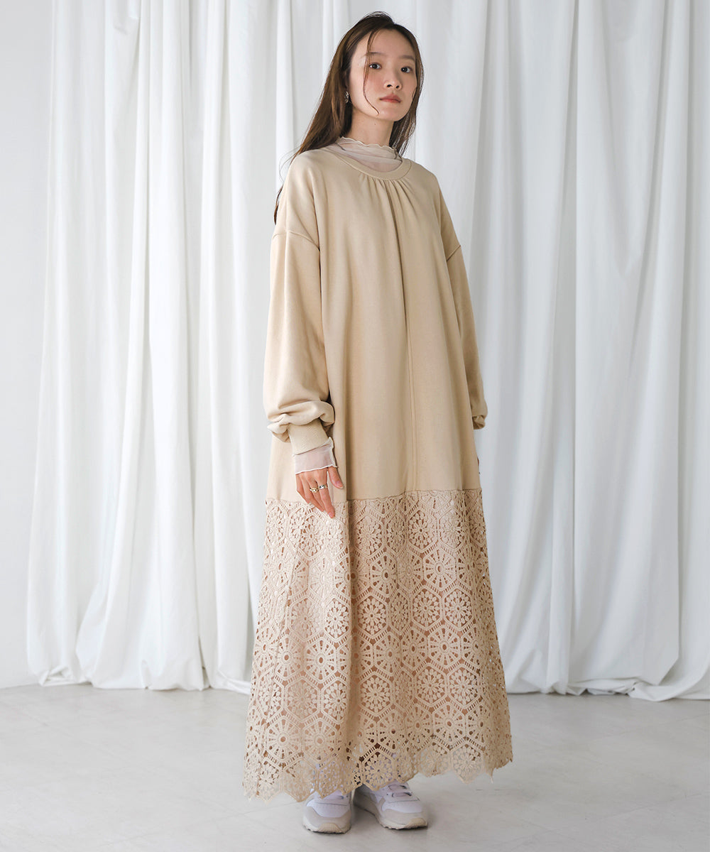 hemlace sweat onepiece