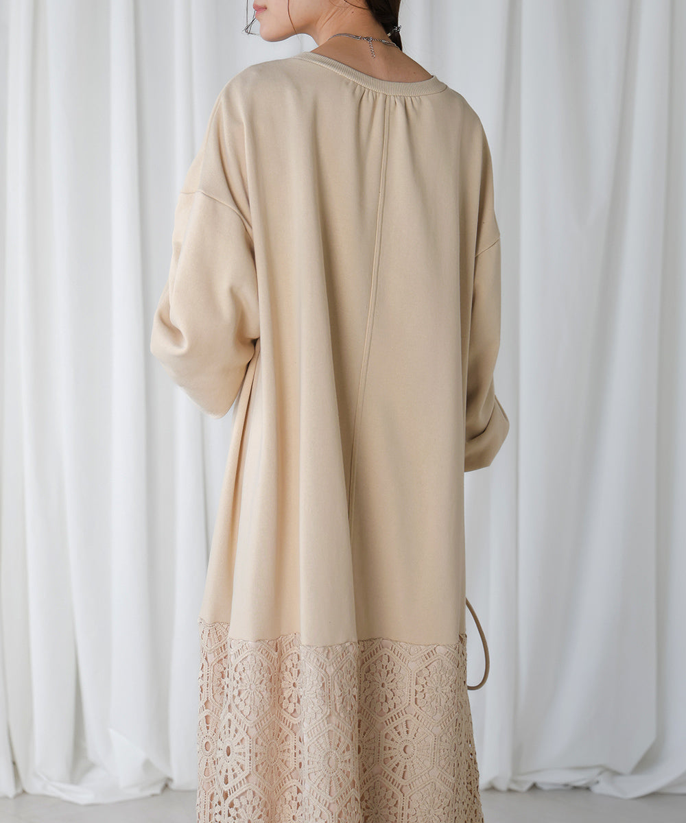 hemlace sweat onepiece