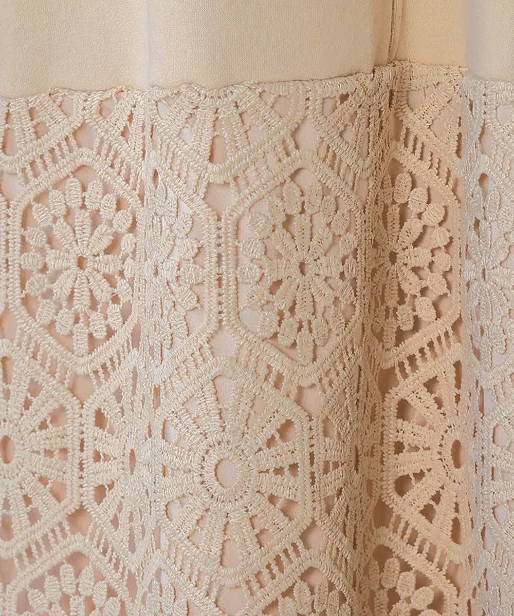 hemlace sweat onepiece