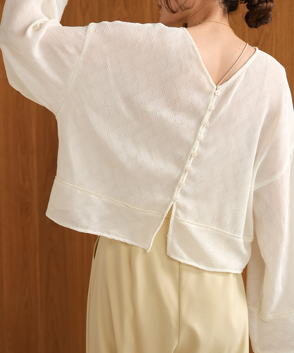 2WAYカーディガントップス