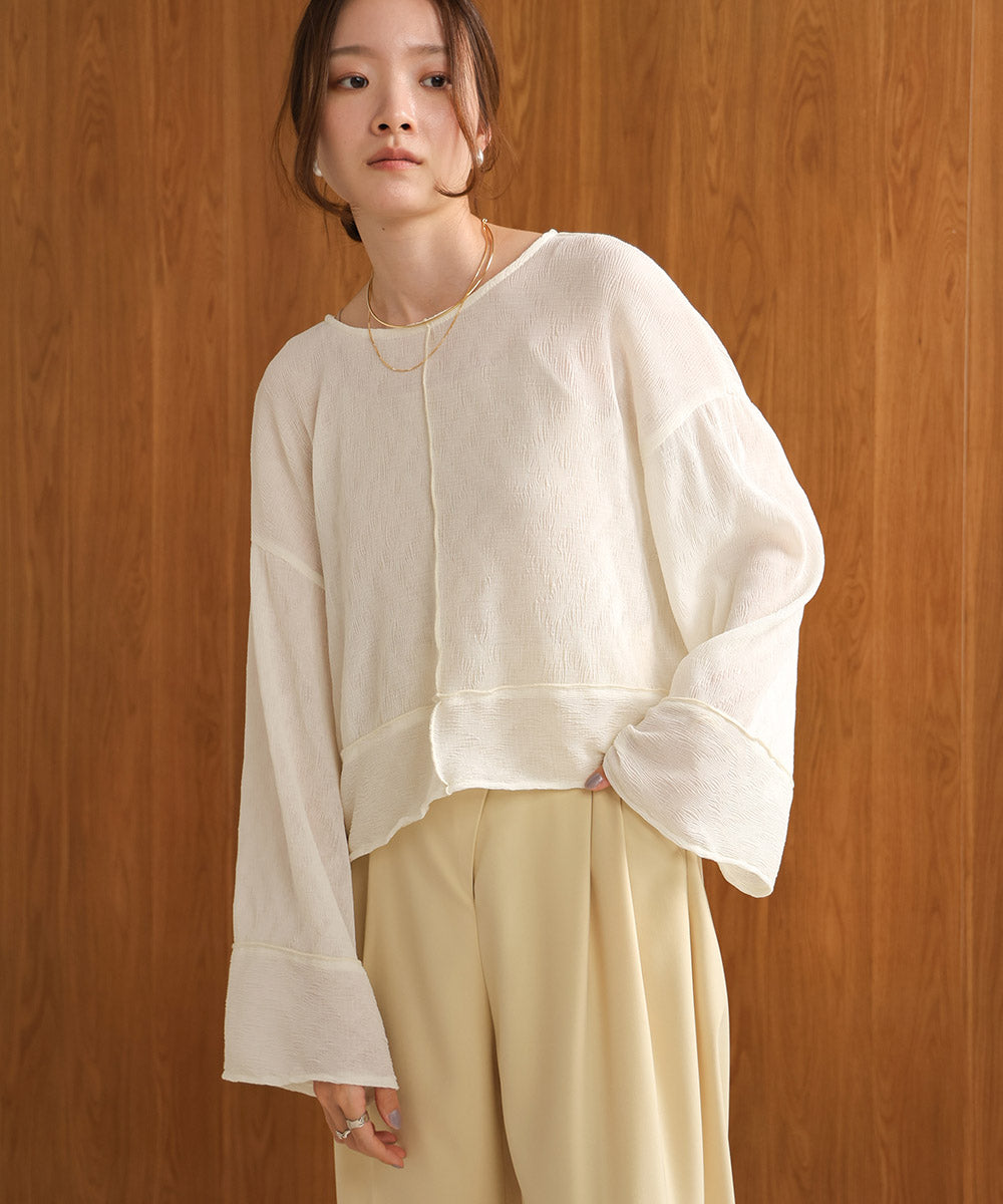 2WAYカーディガントップス