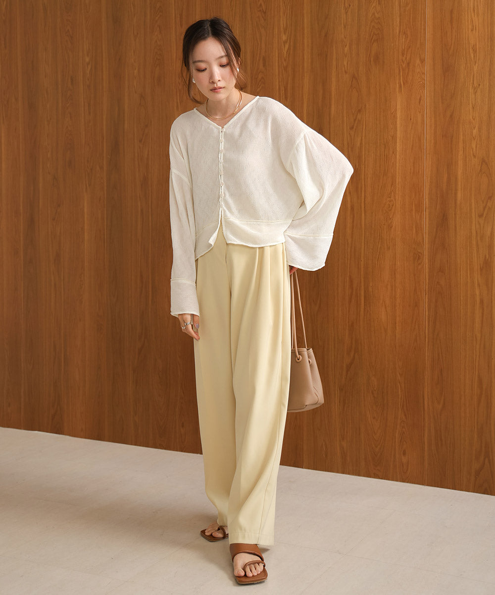 【2024SS】2WAYカーディガントップス