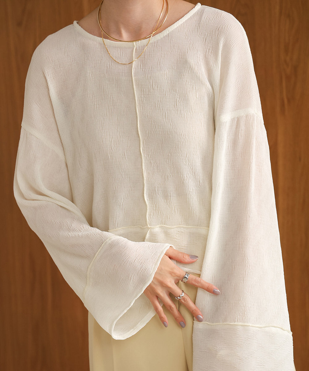 2WAYカーディガントップス