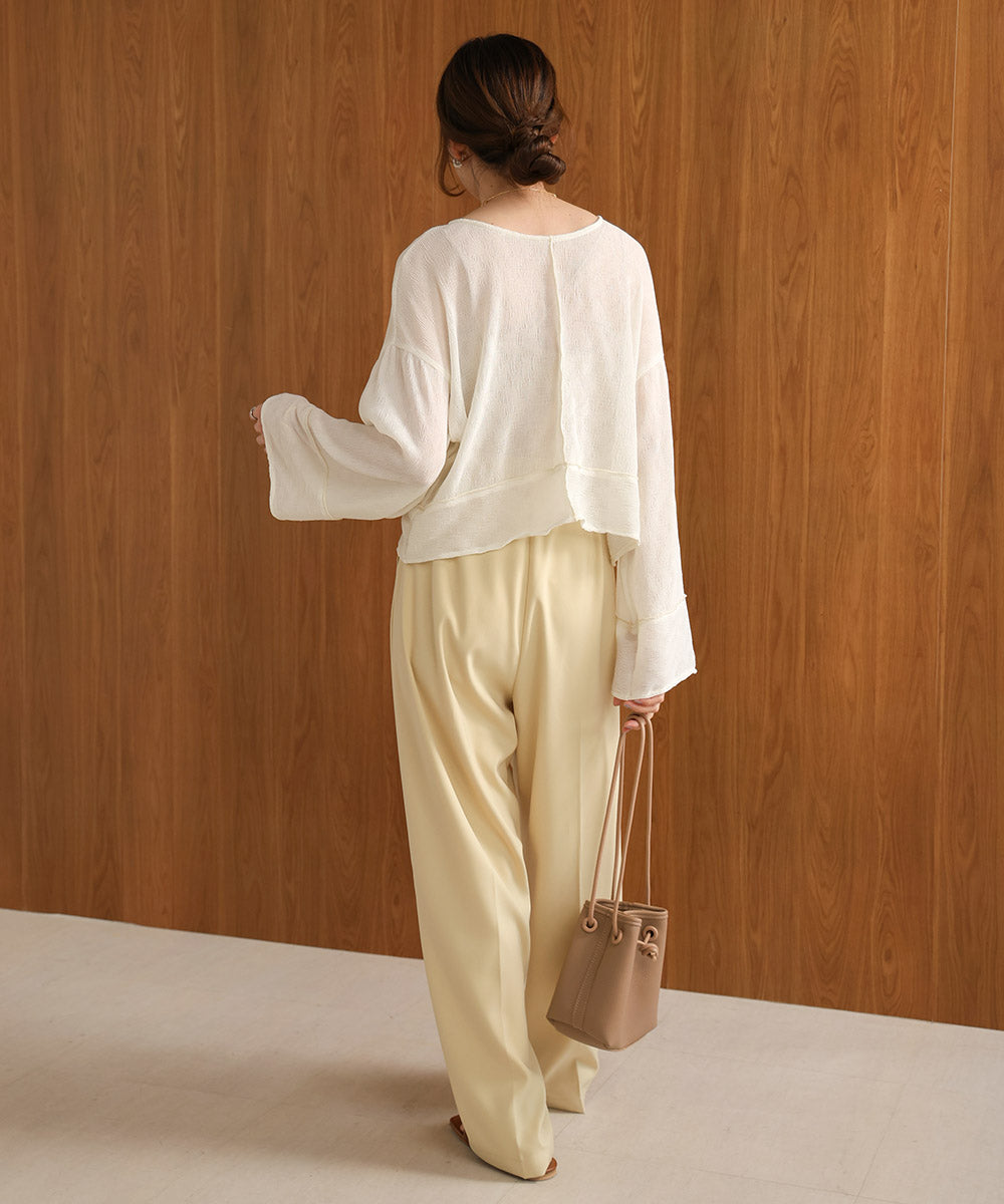 2WAYカーディガントップス