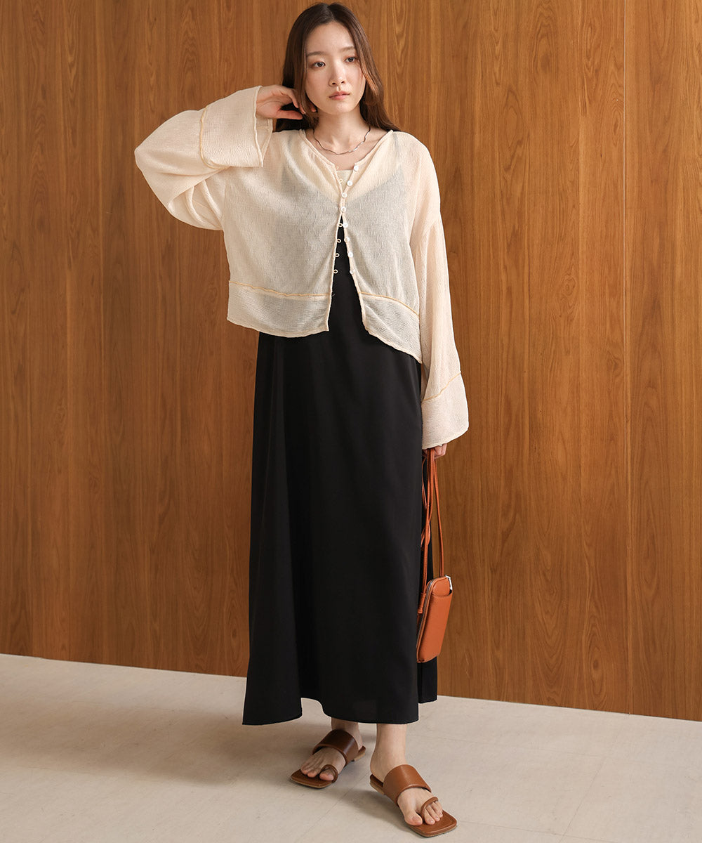 【2024SS】2WAYカーディガントップス