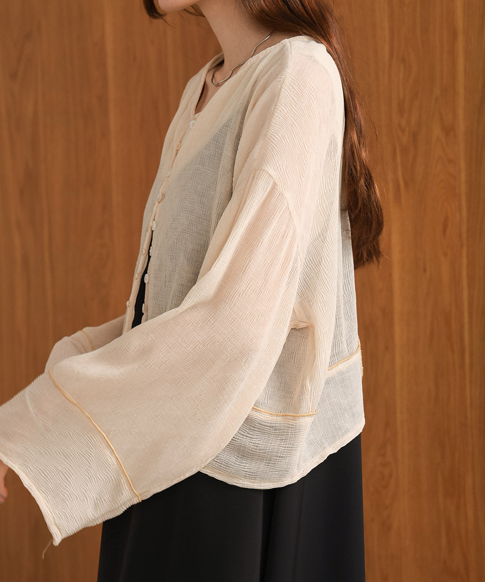 2WAYカーディガントップス