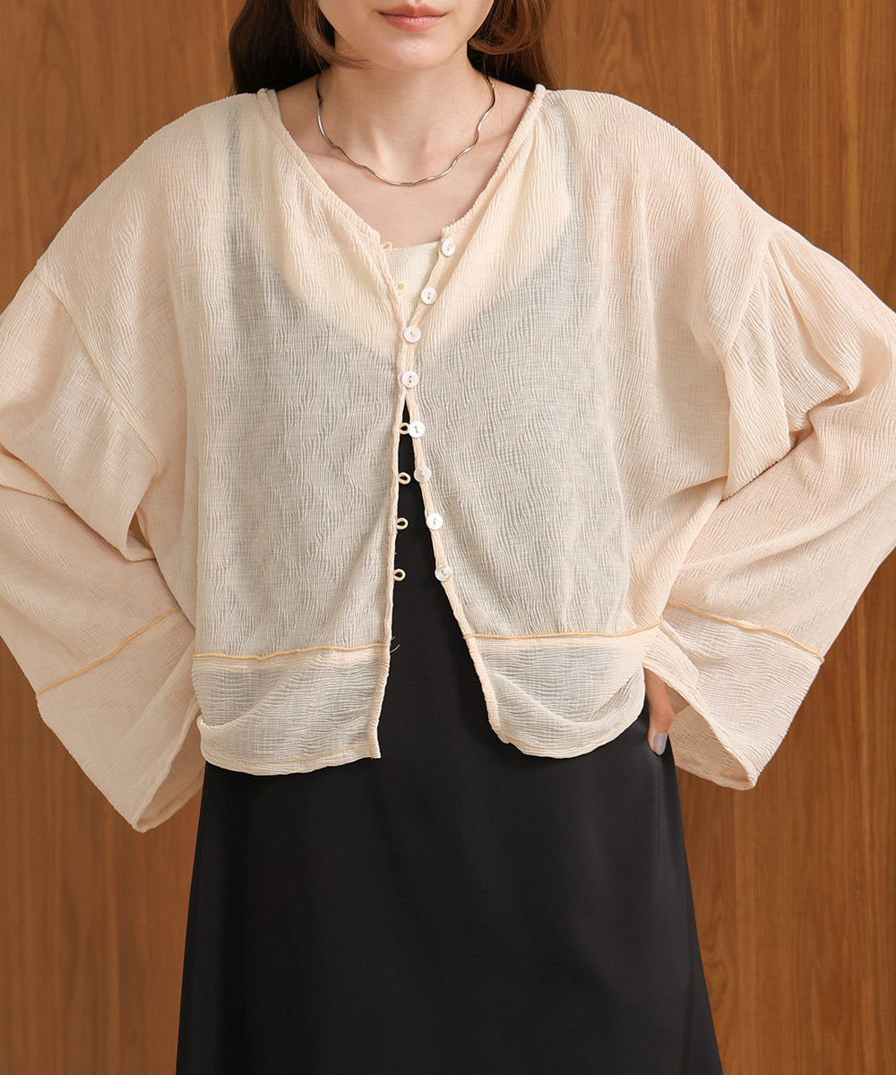 2WAYカーディガントップス