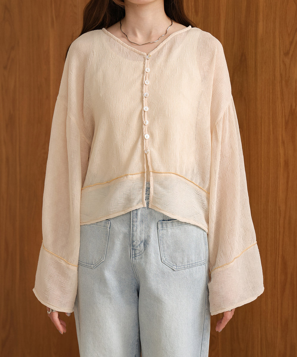 2WAYカーディガントップス