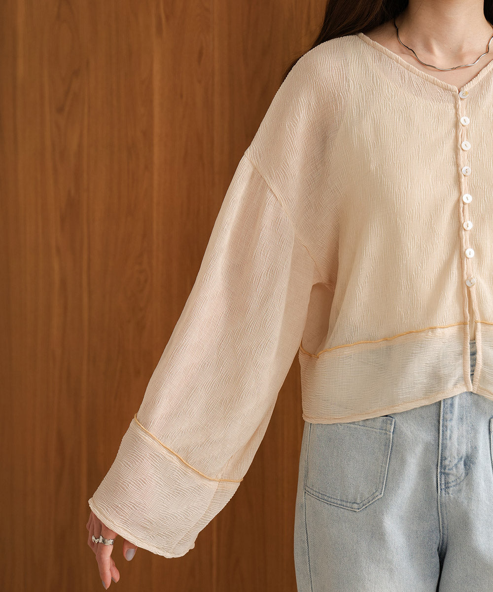 2WAYカーディガントップス