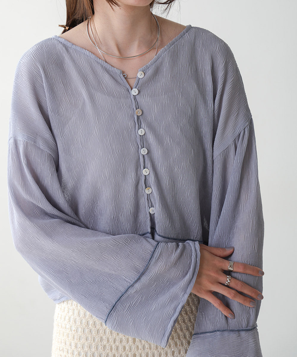 【2024SS】2WAYカーディガントップス