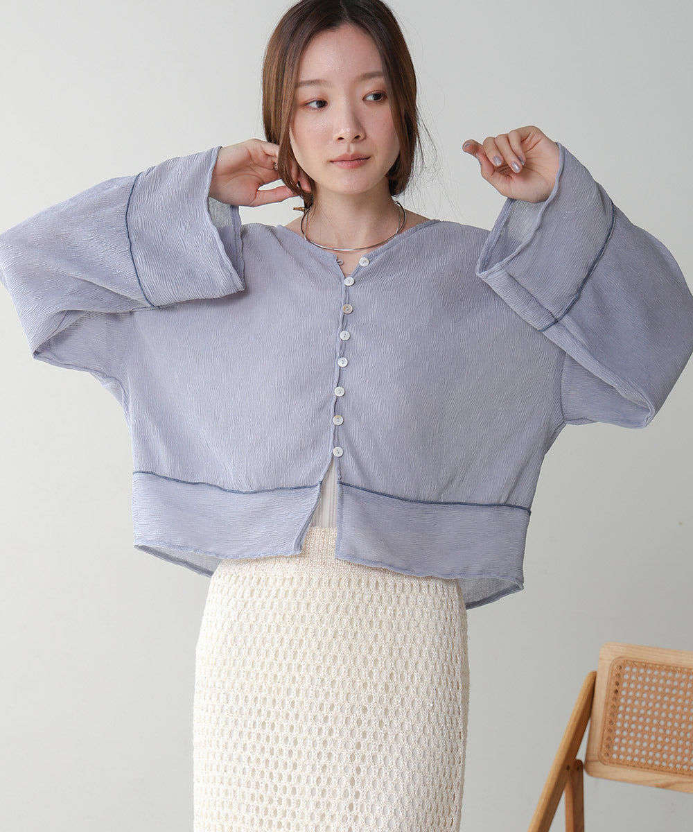 2WAYカーディガントップス