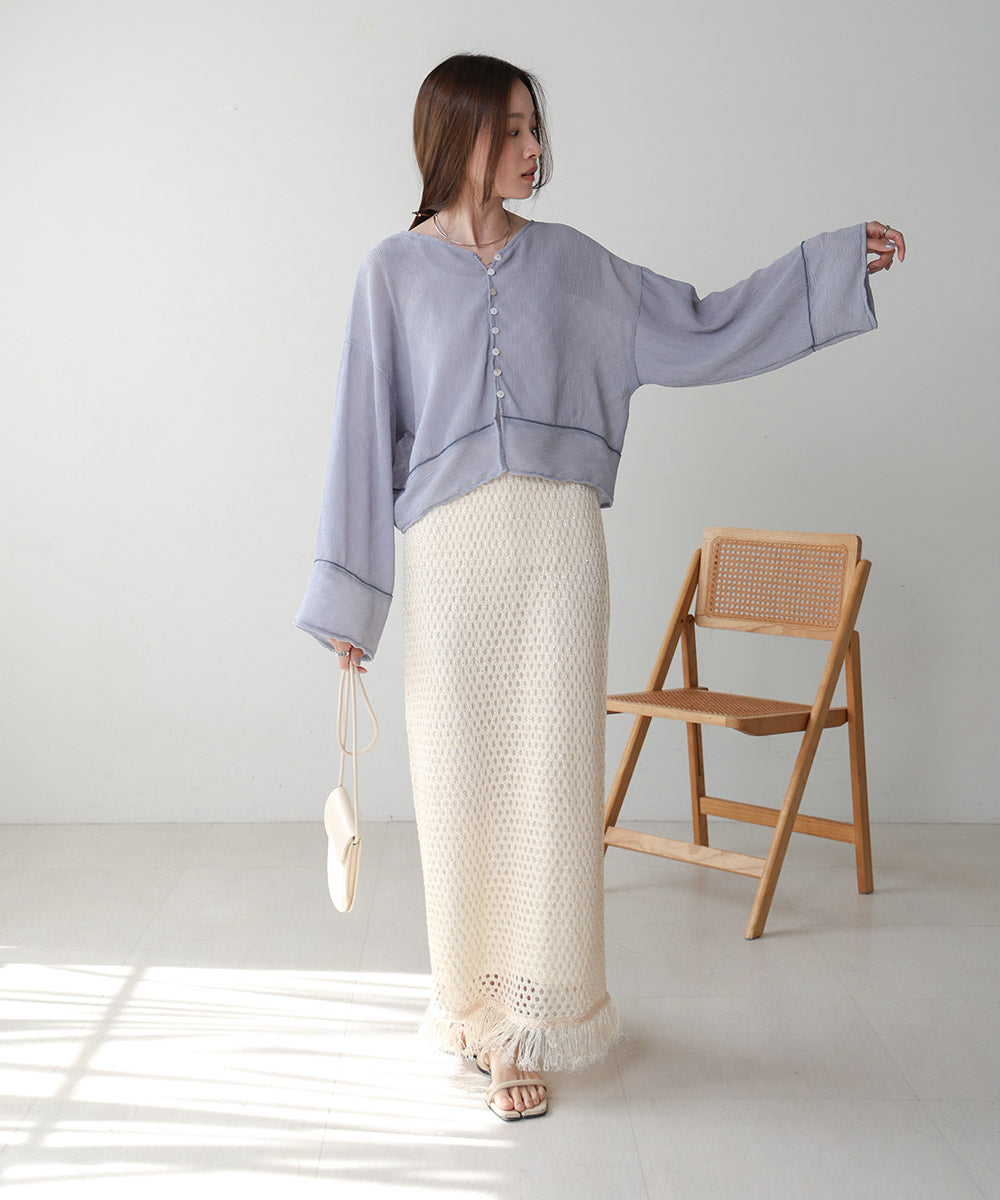 2WAYカーディガントップス