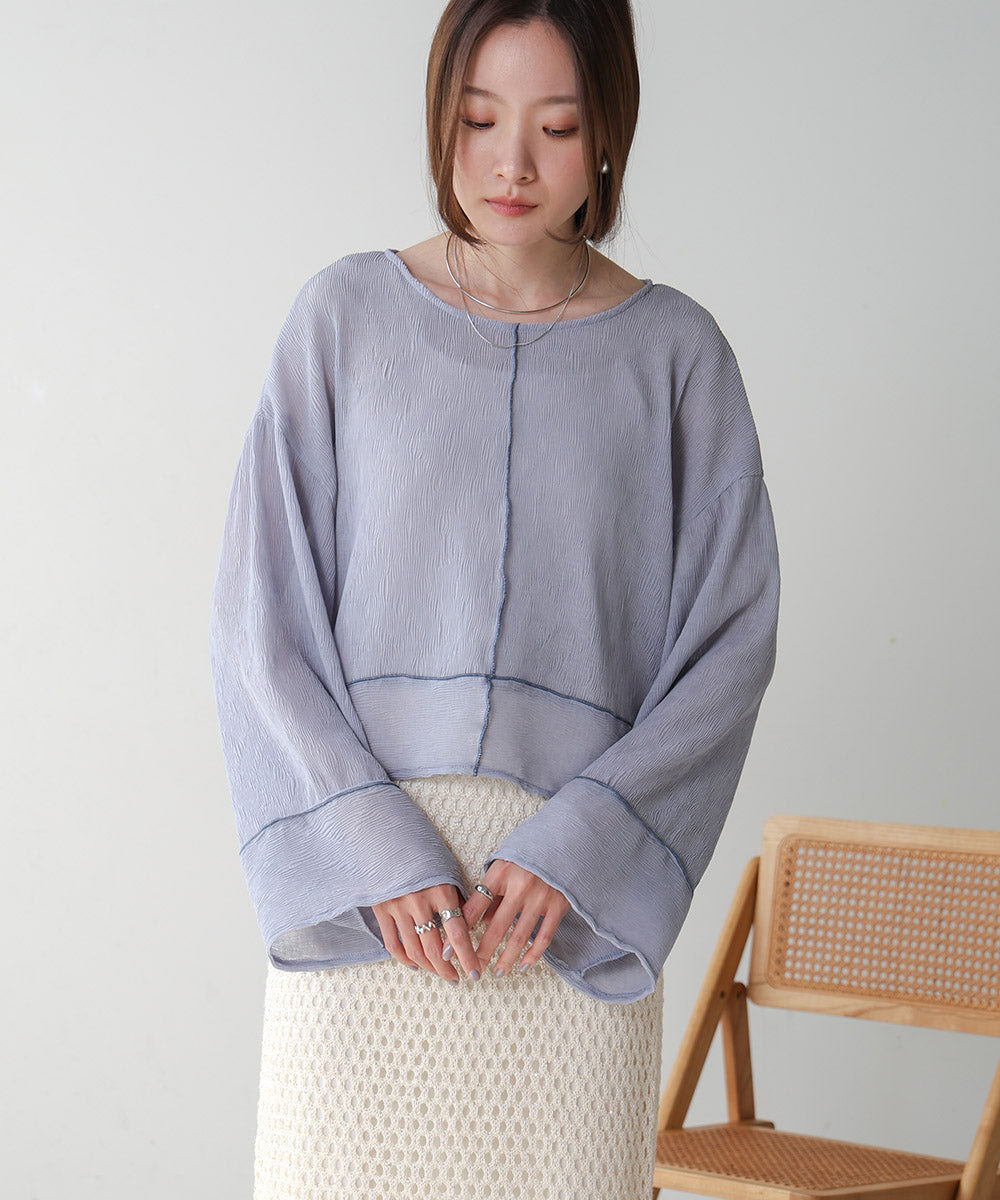 【2024SS】2WAYカーディガントップス