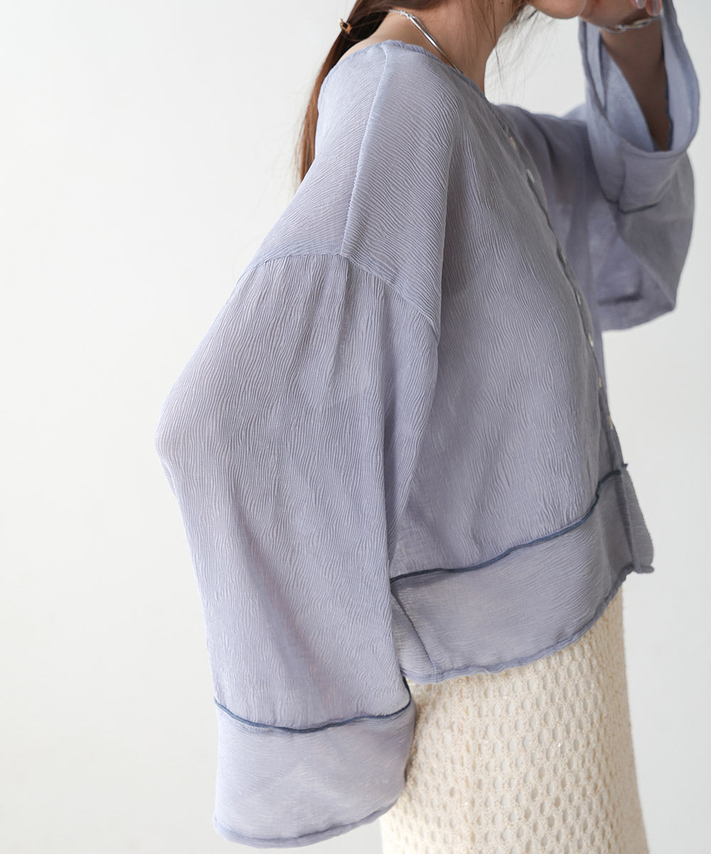 2WAYカーディガントップス