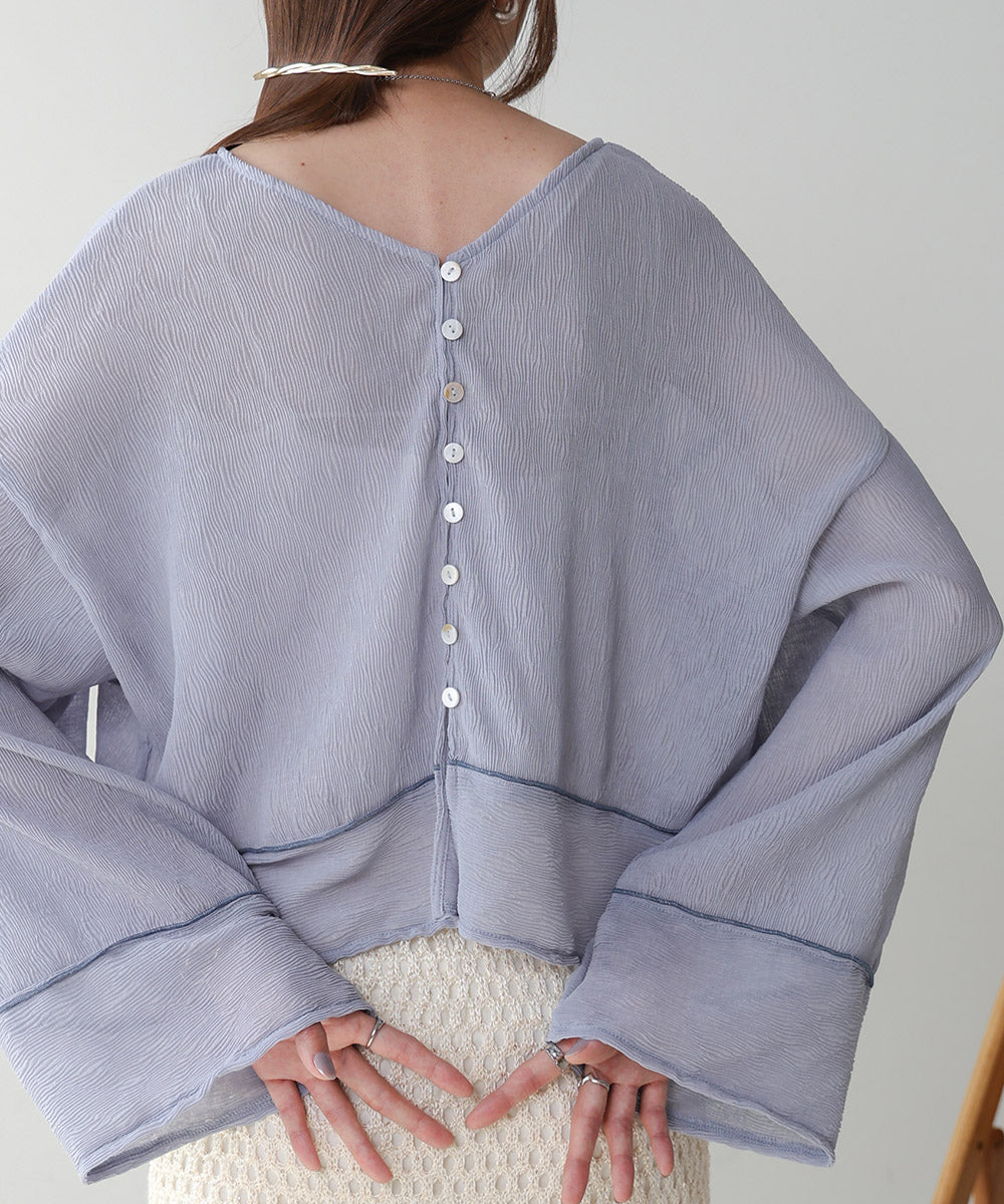 2WAYカーディガントップス