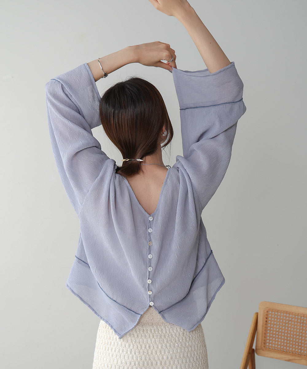 2WAYカーディガントップス