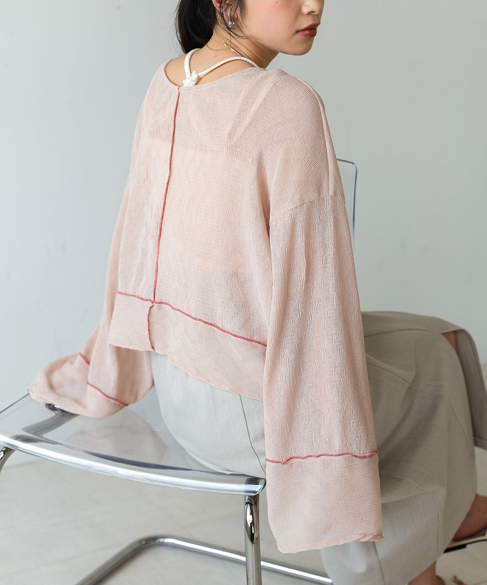 【2024SS】2WAYカーディガントップス