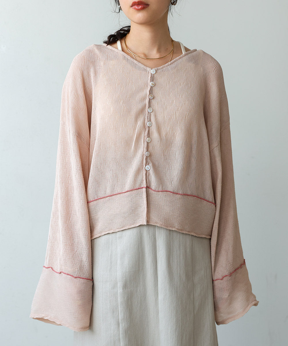 【2024SS】2WAYカーディガントップス