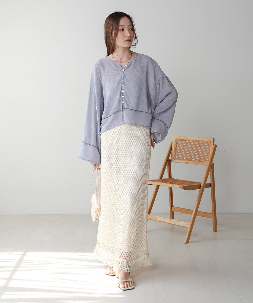 2WAYカーディガントップス