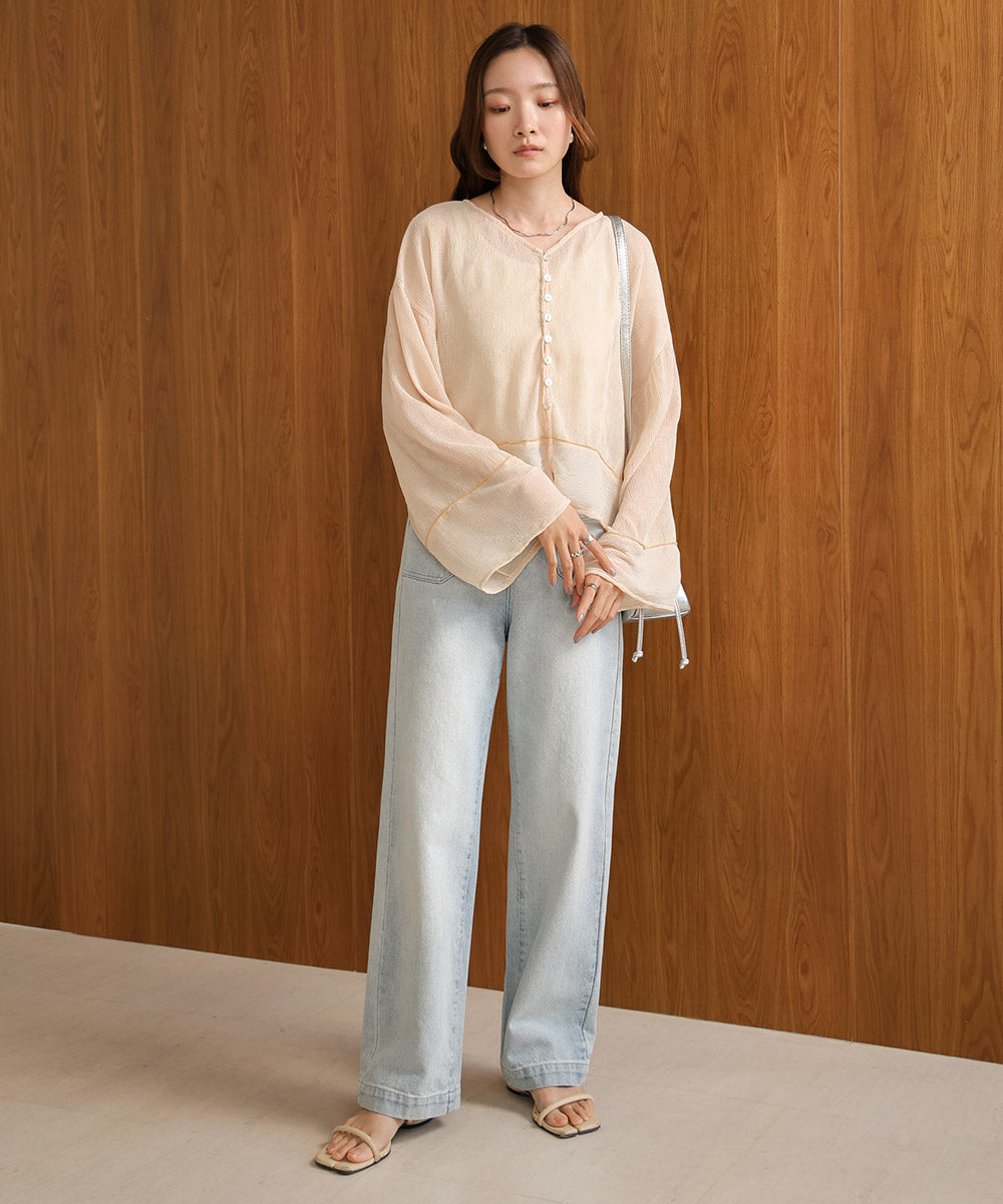 2WAYカーディガントップス