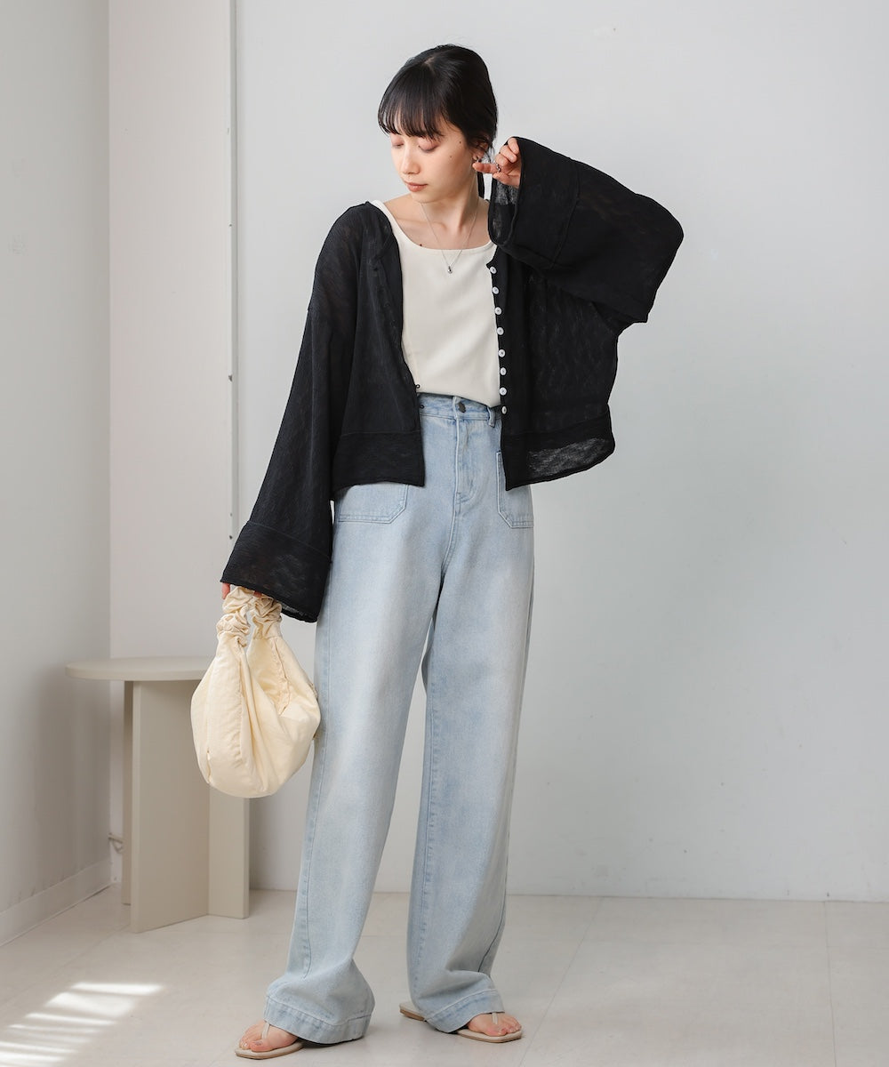 【2024SS】2WAYカーディガントップス