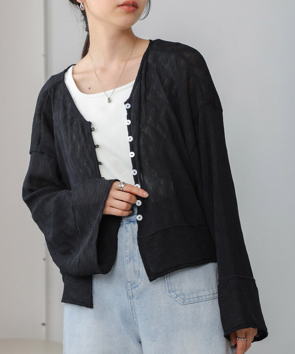 2WAYカーディガントップス
