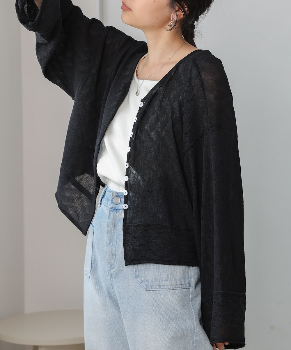 【2024SS】2WAYカーディガントップス