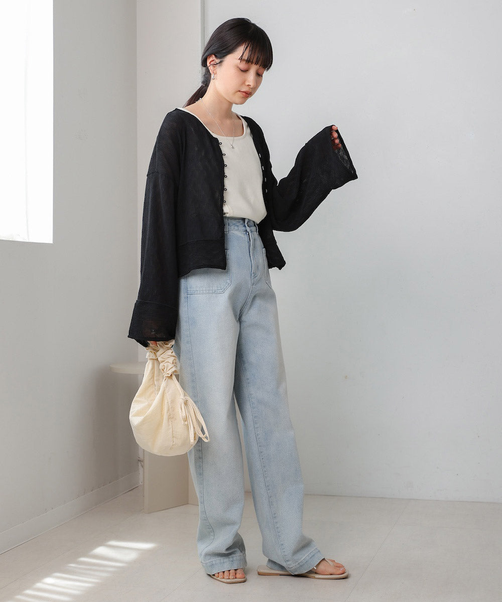 2WAYカーディガントップス