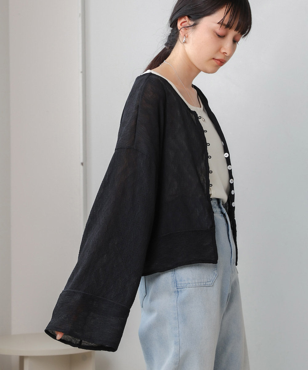 2WAYカーディガントップス