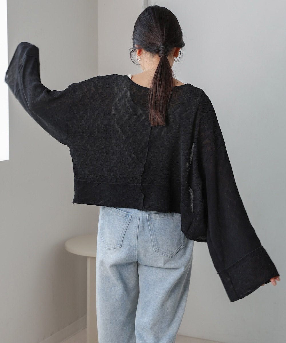 2WAYカーディガントップス